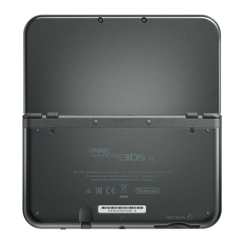 New 3ds XL black