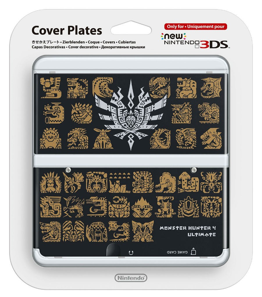 Coque - Monster Hunter 4 Ultimate - noire