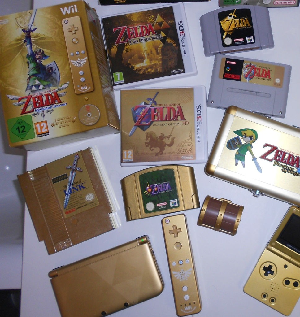 Zelda collection