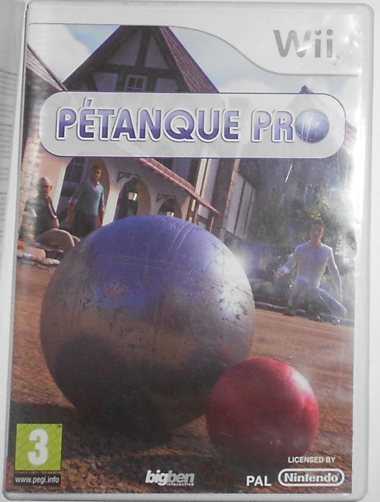 Petanque Pro Wii