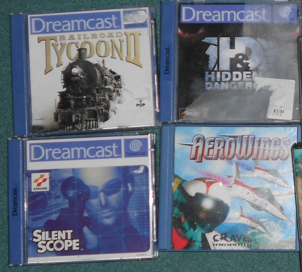 jeux Dreamcast