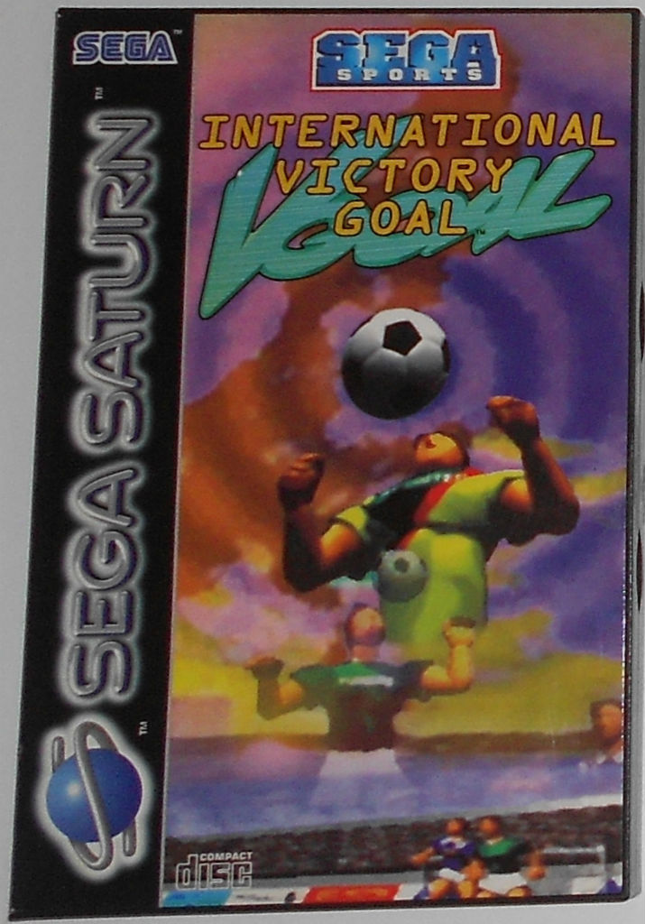 Victory Goal Sega Saturn
