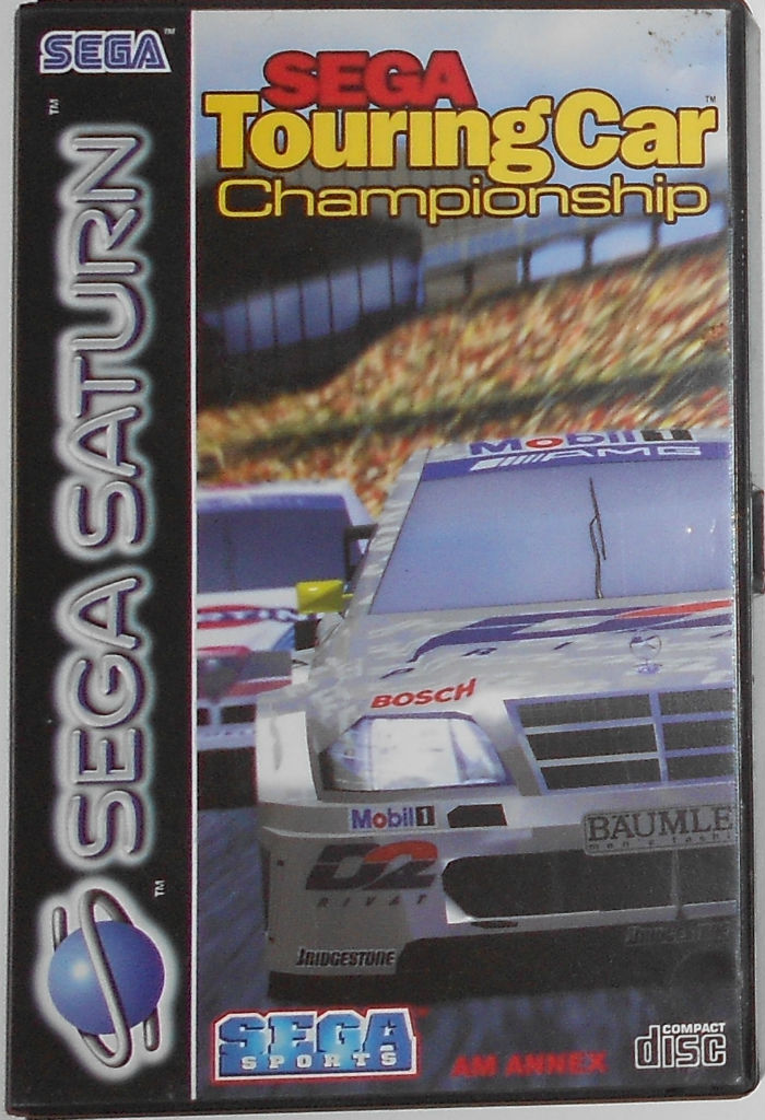 Sega Tourning Car Sega Saturn