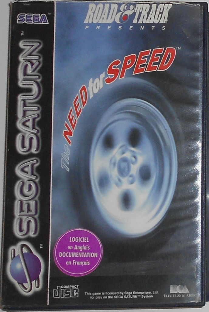 Need for speed Sega Saturn