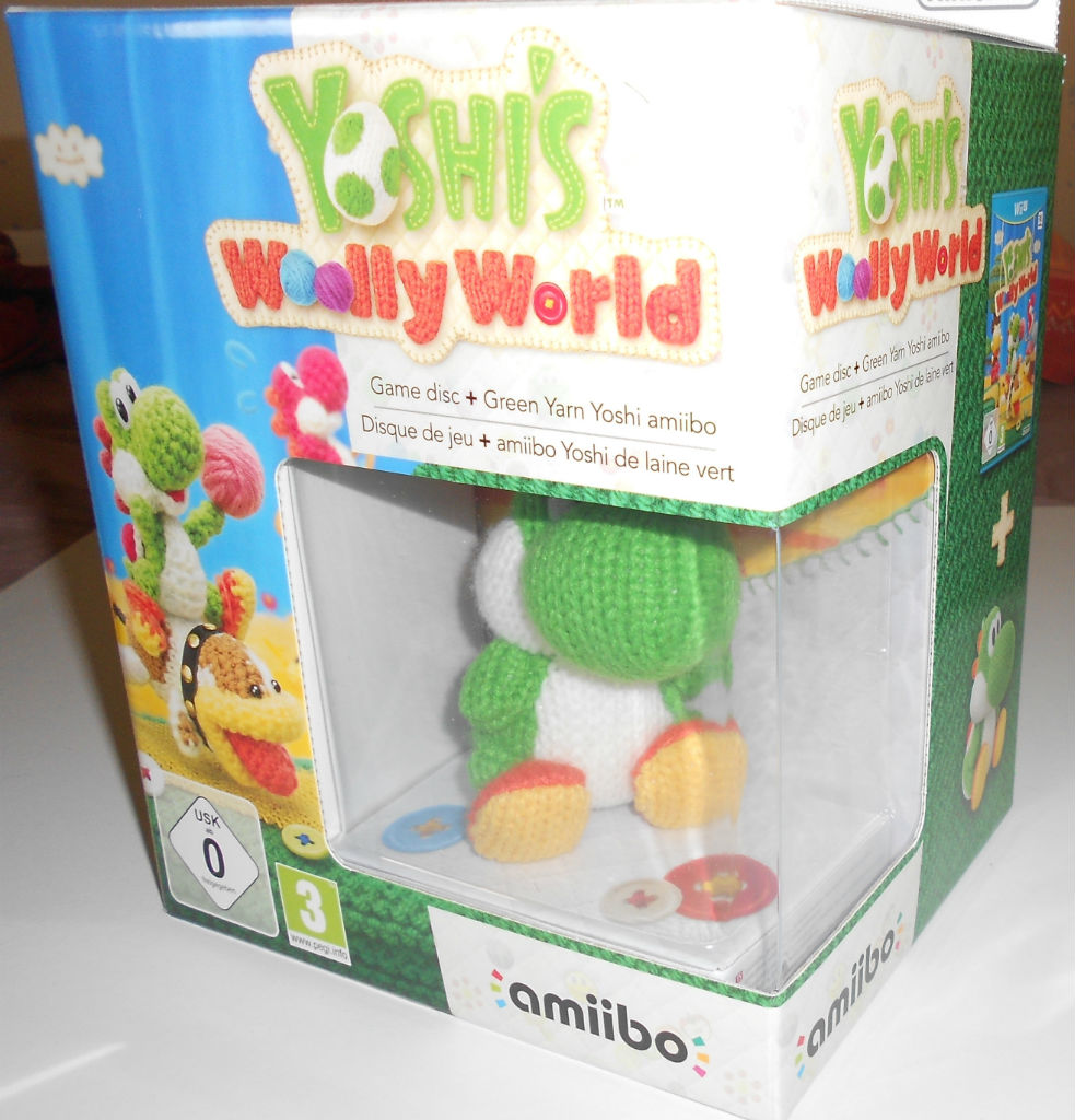 Yoshi's Wolly World WiiU