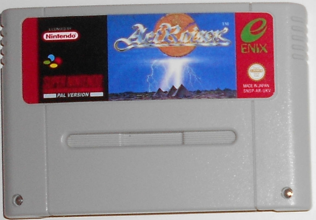 Act Raiser Super Nintendo