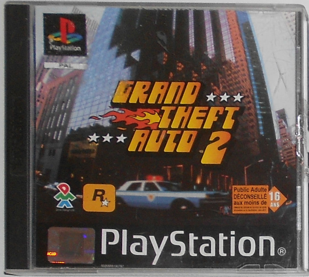 Grand Thef Auto 2 Sony Playstation