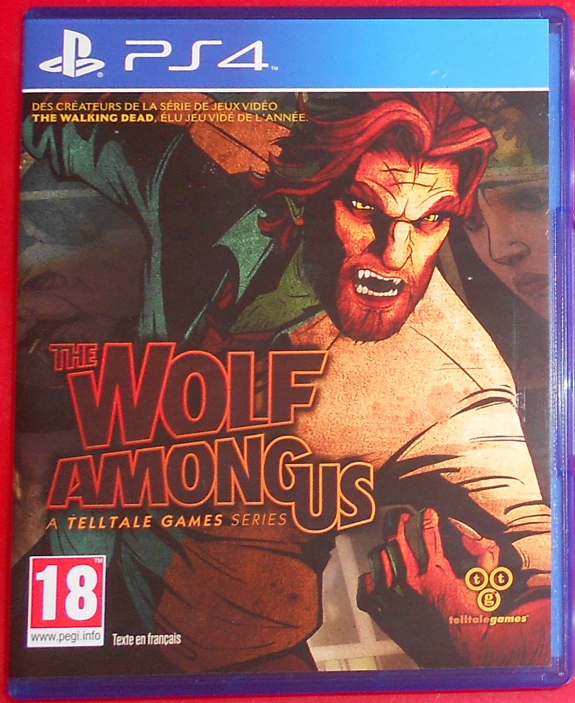 The Wolf Amongus Sony PS4