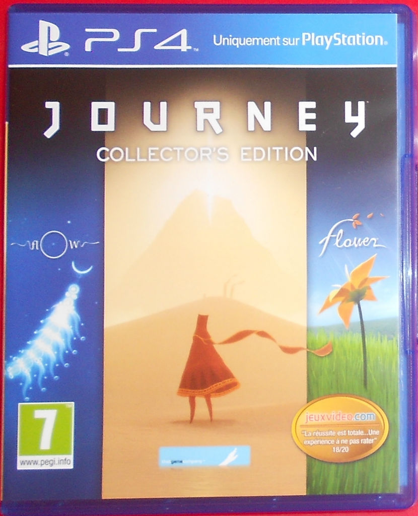 Journey Sony PS4