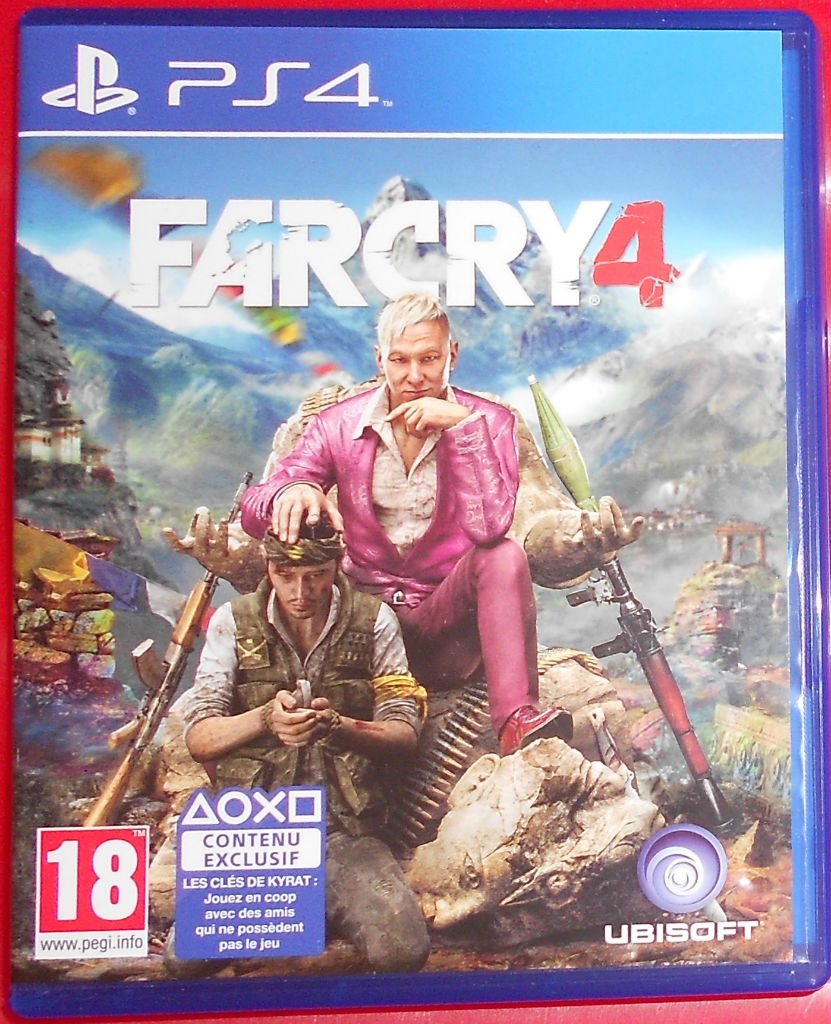 Farcry 4 Sony PS4