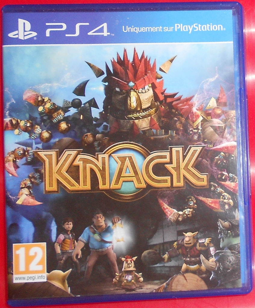 Knack Sony PS4