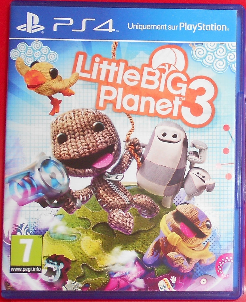 Little Big Planet 3 Sony PS4