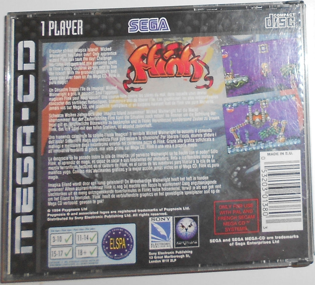 Flink Mega CD