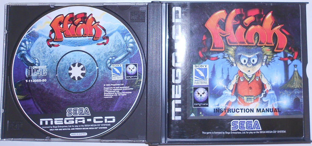 Flink Mega CD