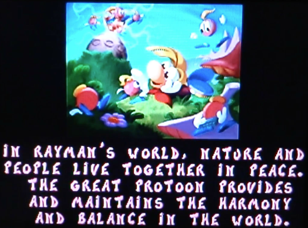 Rayman Atari Jaguar Rayman Atari Jaguar