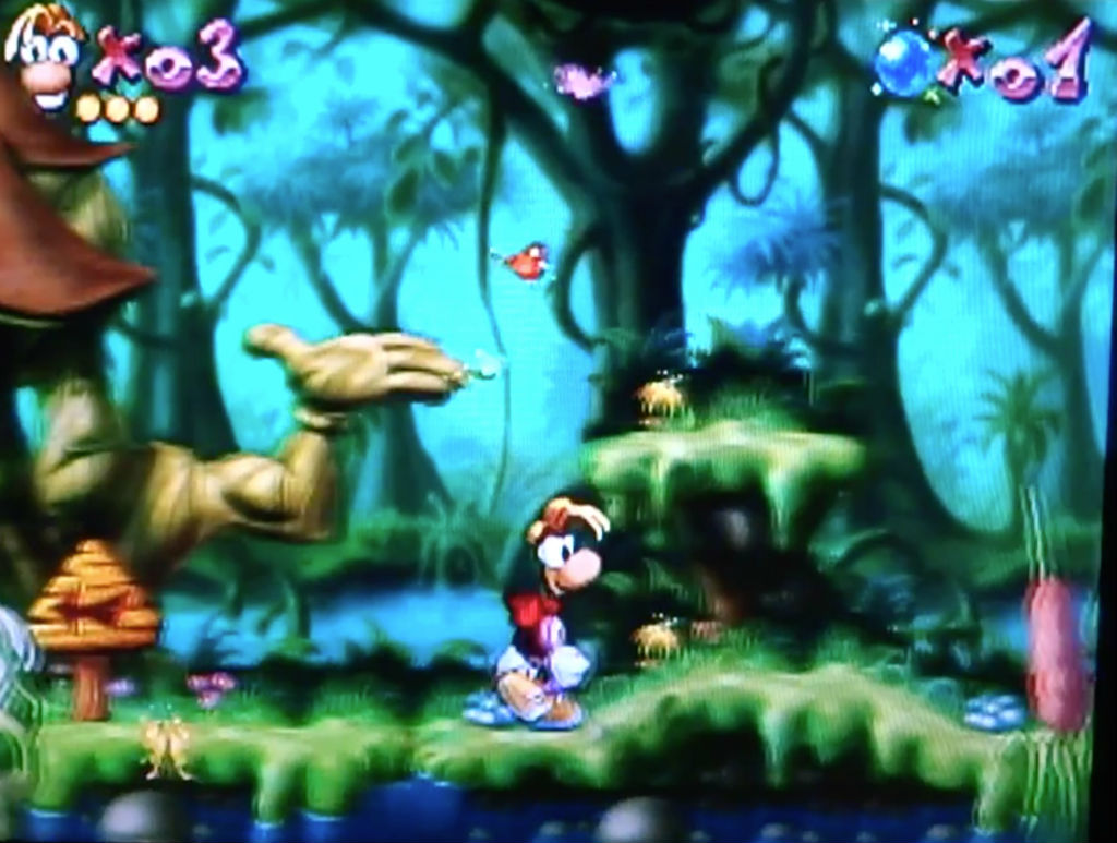 Rayman Atari Jaguar Rayman Atari Jaguar