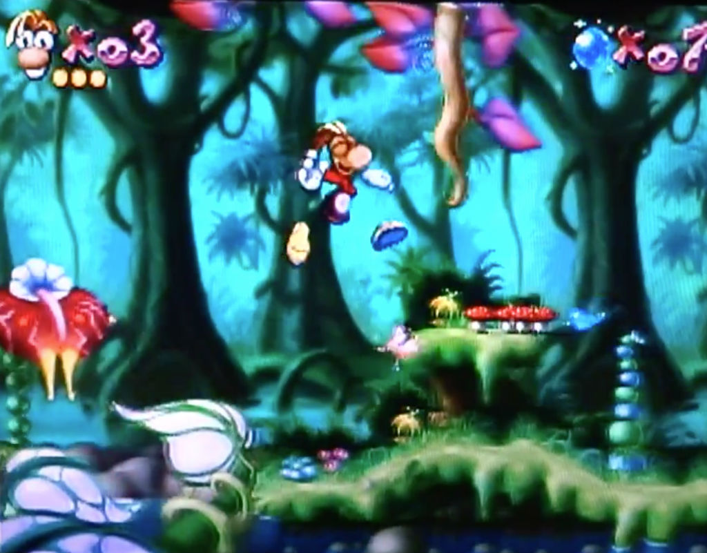 Rayman Atari Jaguar Rayman Atari Jaguar