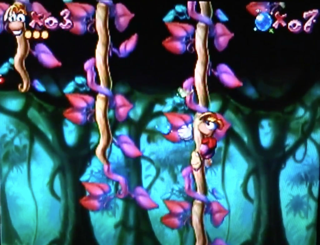 Rayman Atari Jaguar Rayman Atari Jaguar