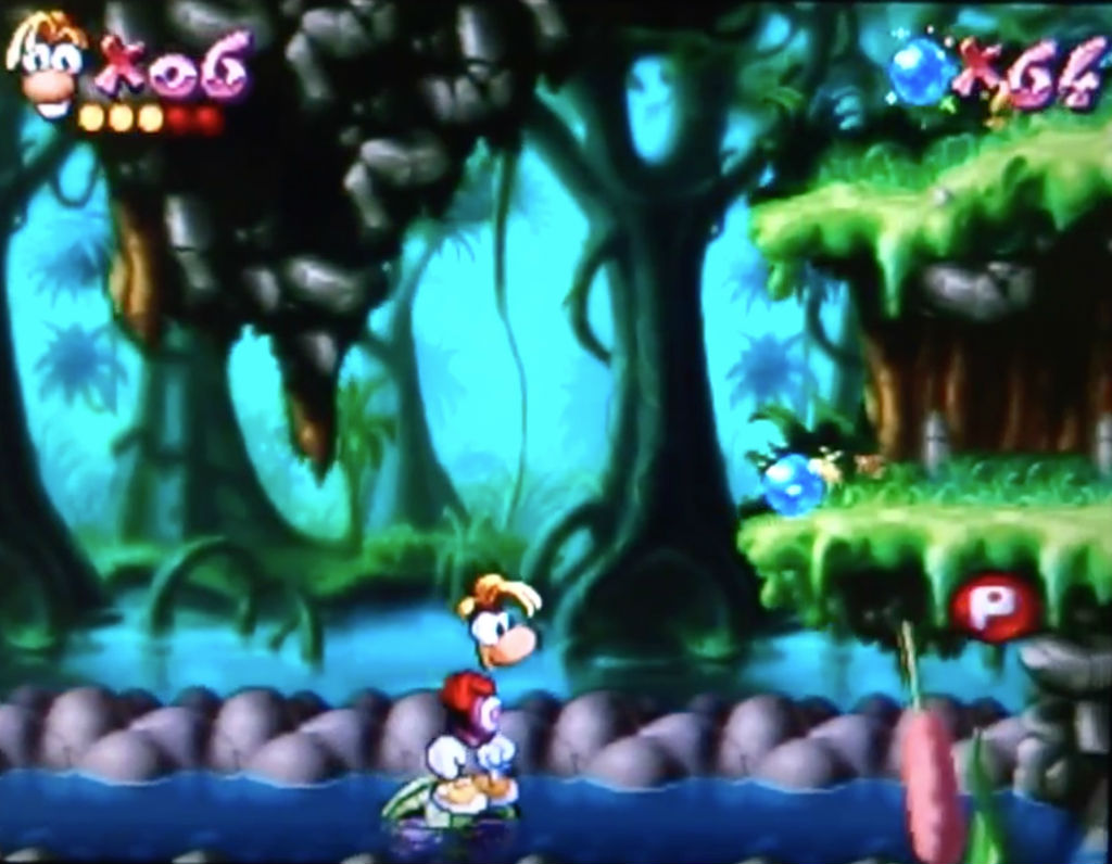 Rayman Atari Jaguar Rayman Atari Jaguar