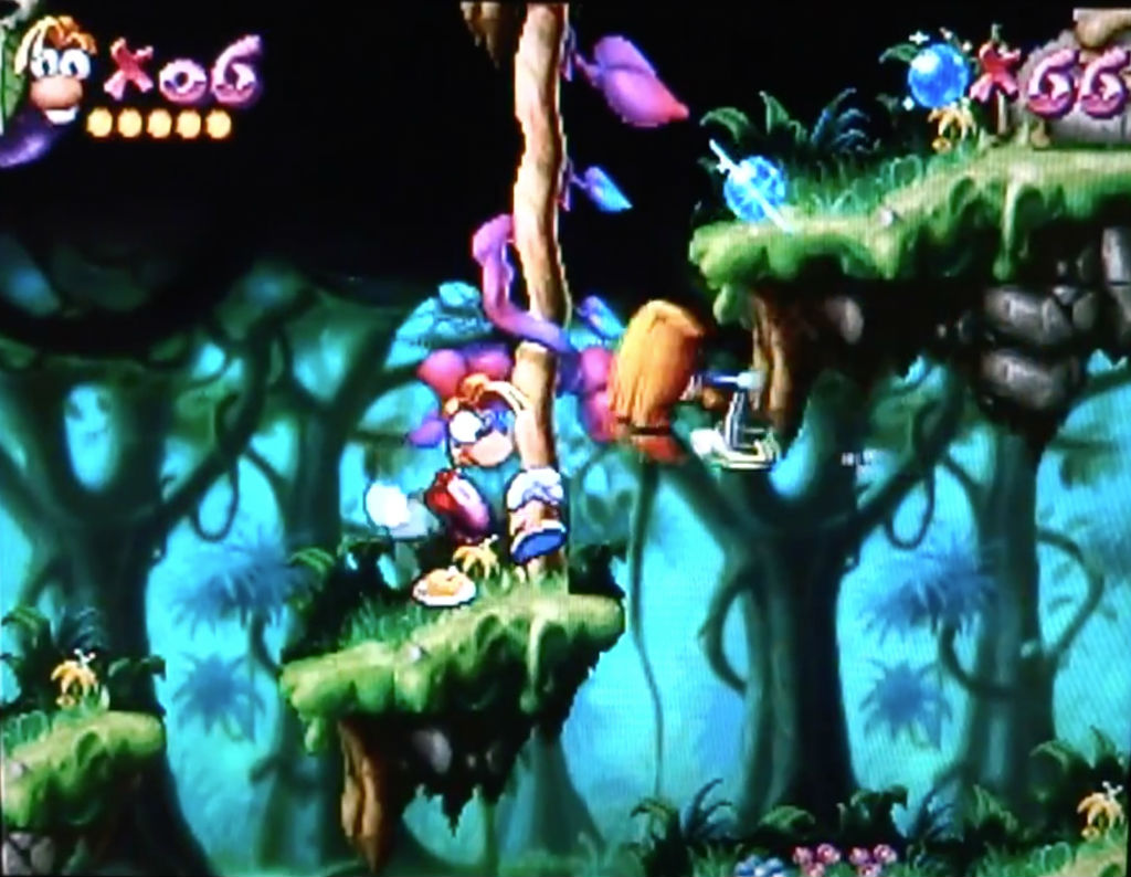 Rayman Atari Jaguar Rayman Atari Jaguar
