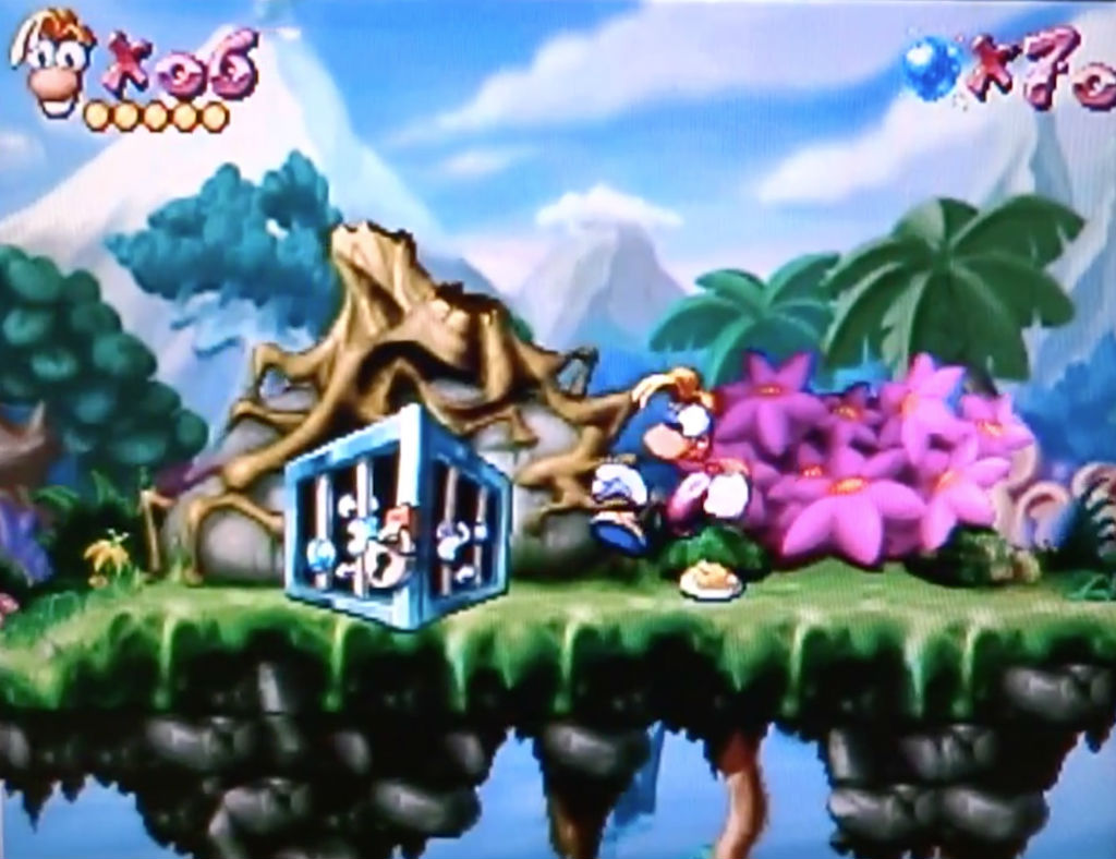 Rayman Atari Jaguar Rayman Atari Jaguar