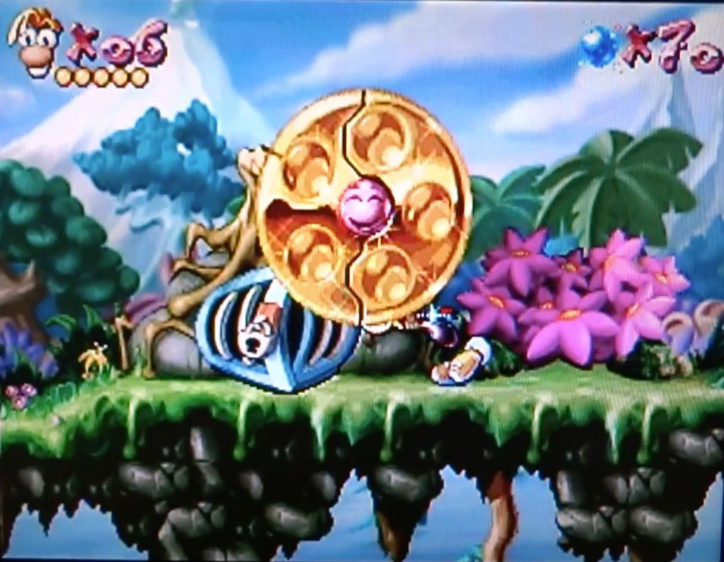Rayman Atari Jaguar Rayman Atari Jaguar