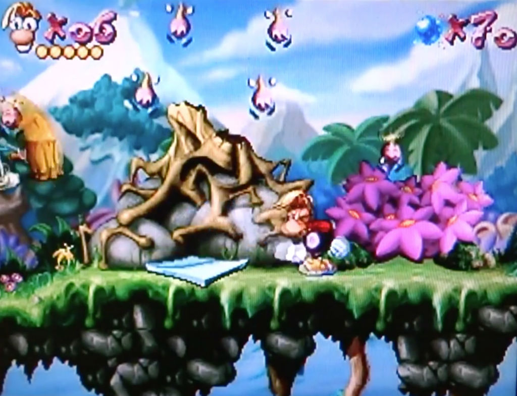 Rayman Atari Jaguar Rayman Atari Jaguar