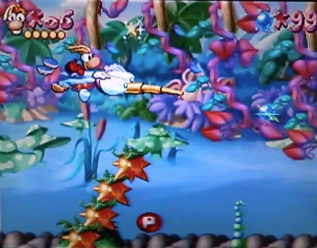 Rayman Atari Jaguar Rayman Atari Jaguar