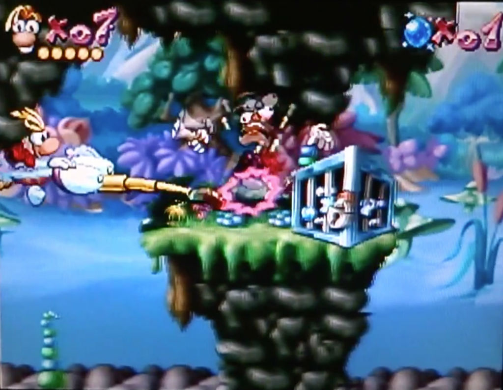 Rayman Atari Jaguar Rayman Atari Jaguar