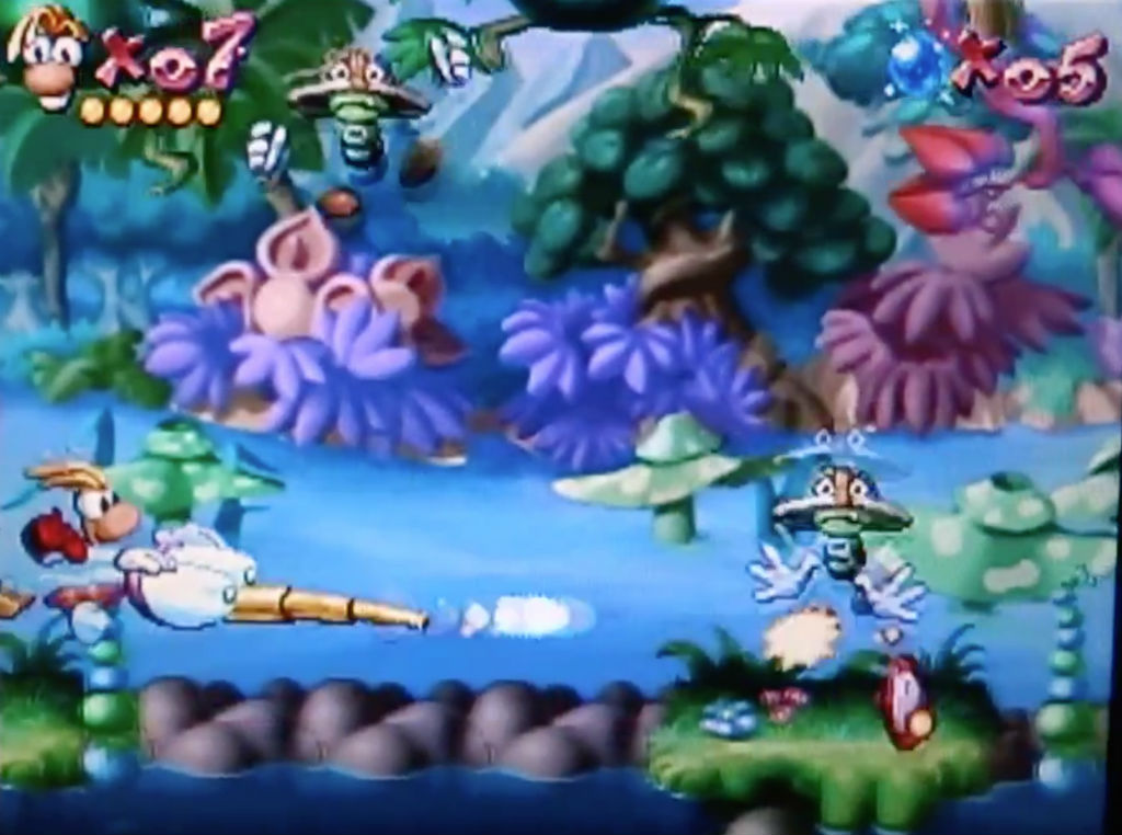 Rayman Atari Jaguar Rayman Atari Jaguar