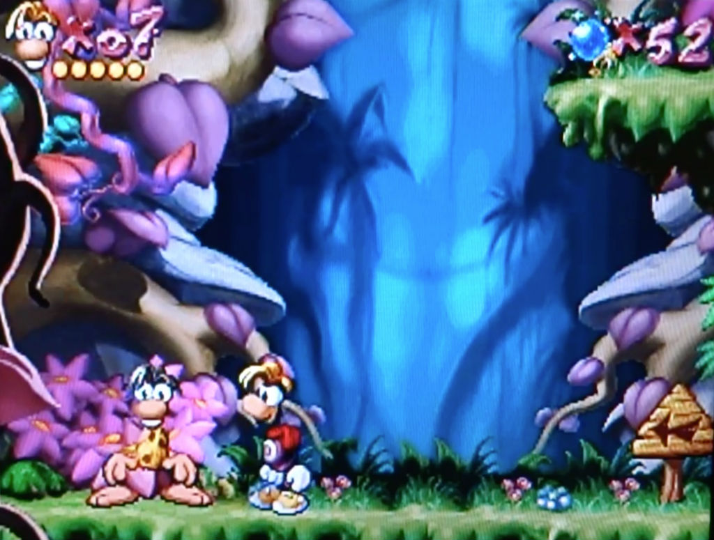 Rayman Atari Jaguar Rayman Atari Jaguar