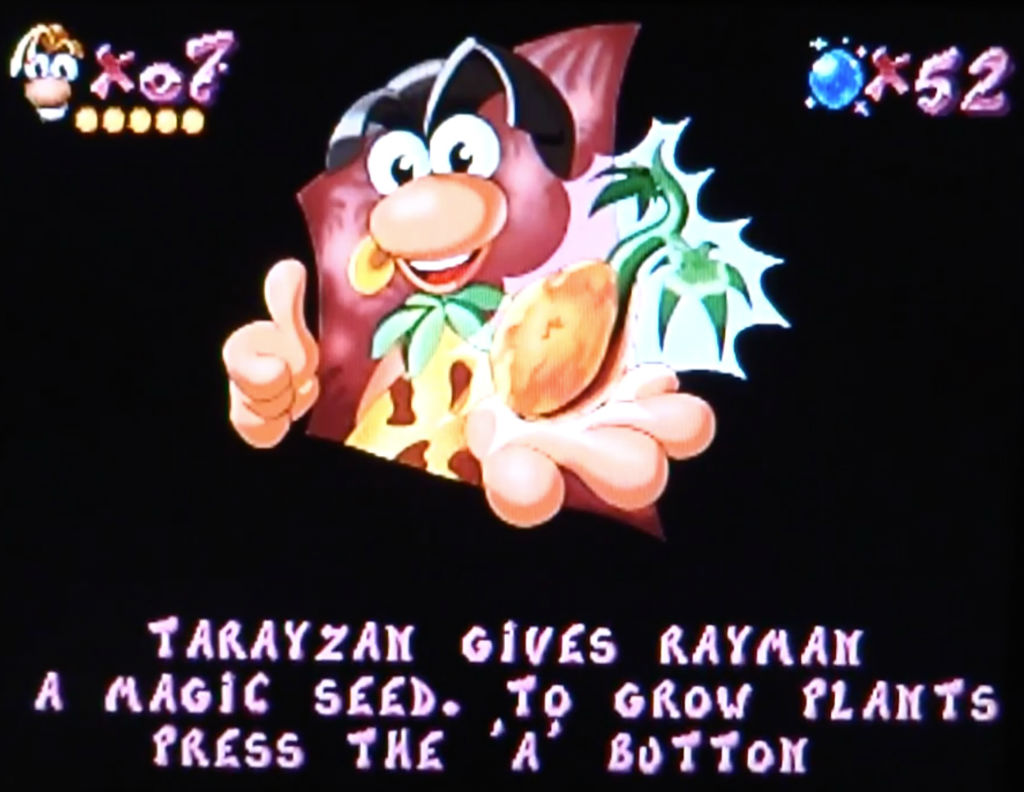 Rayman Atari Jaguar Rayman Atari Jaguar