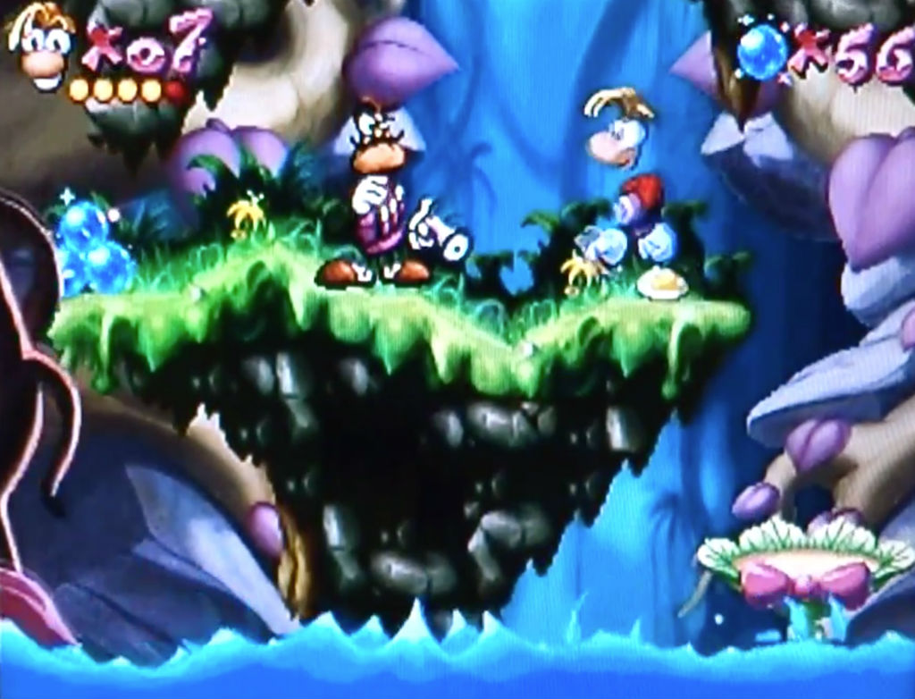 Rayman Atari Jaguar Rayman Atari Jaguar