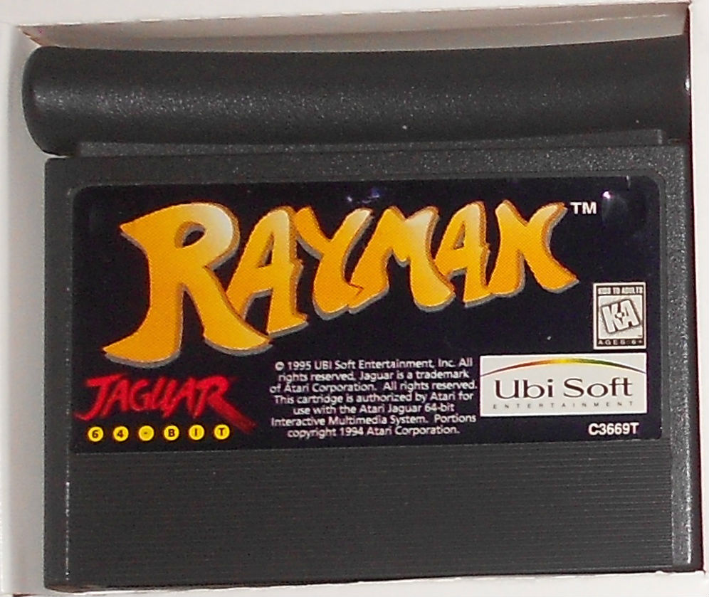 Rayman Atari Jaguar
