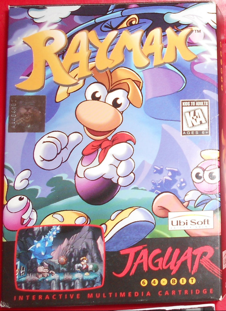 Rayman Atari Jaguar