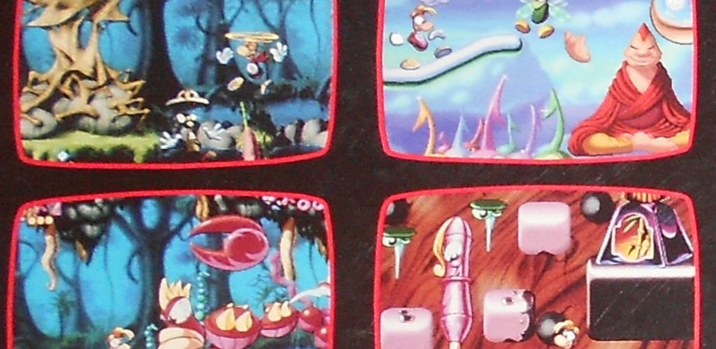 Rayman Atari Jaguar