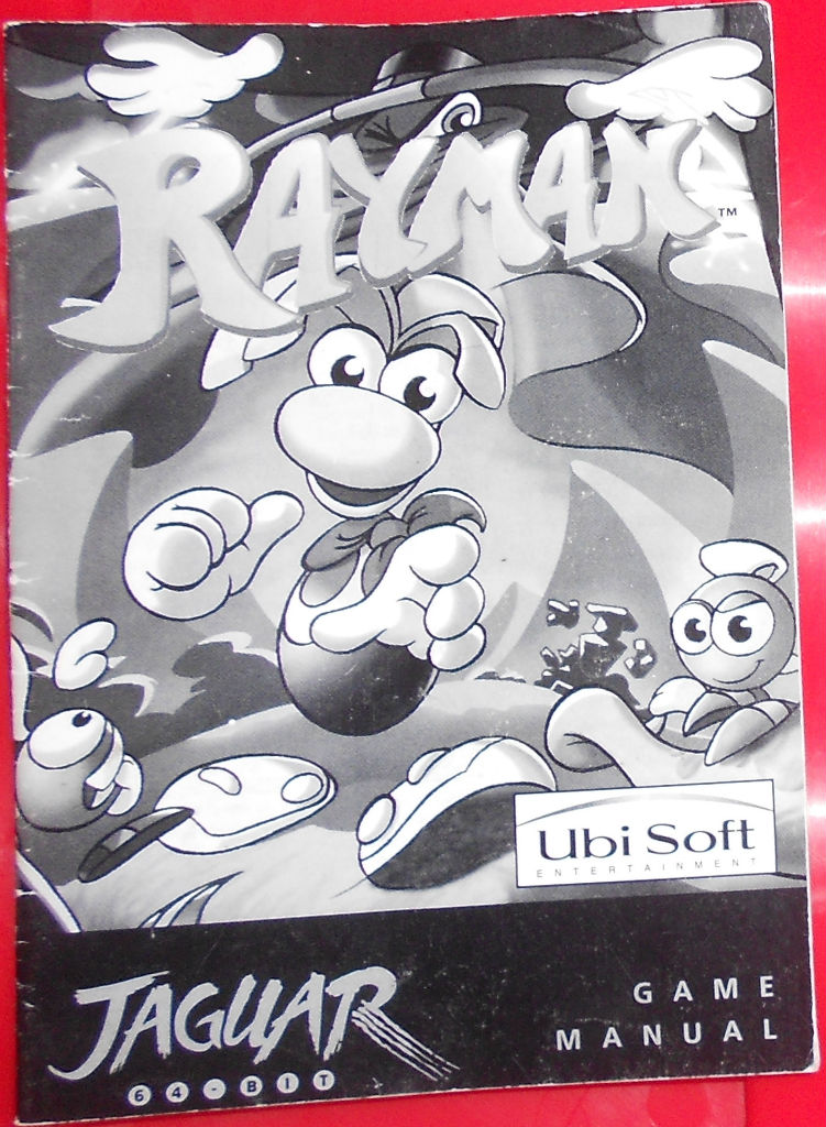 Rayman Atari Jaguar
