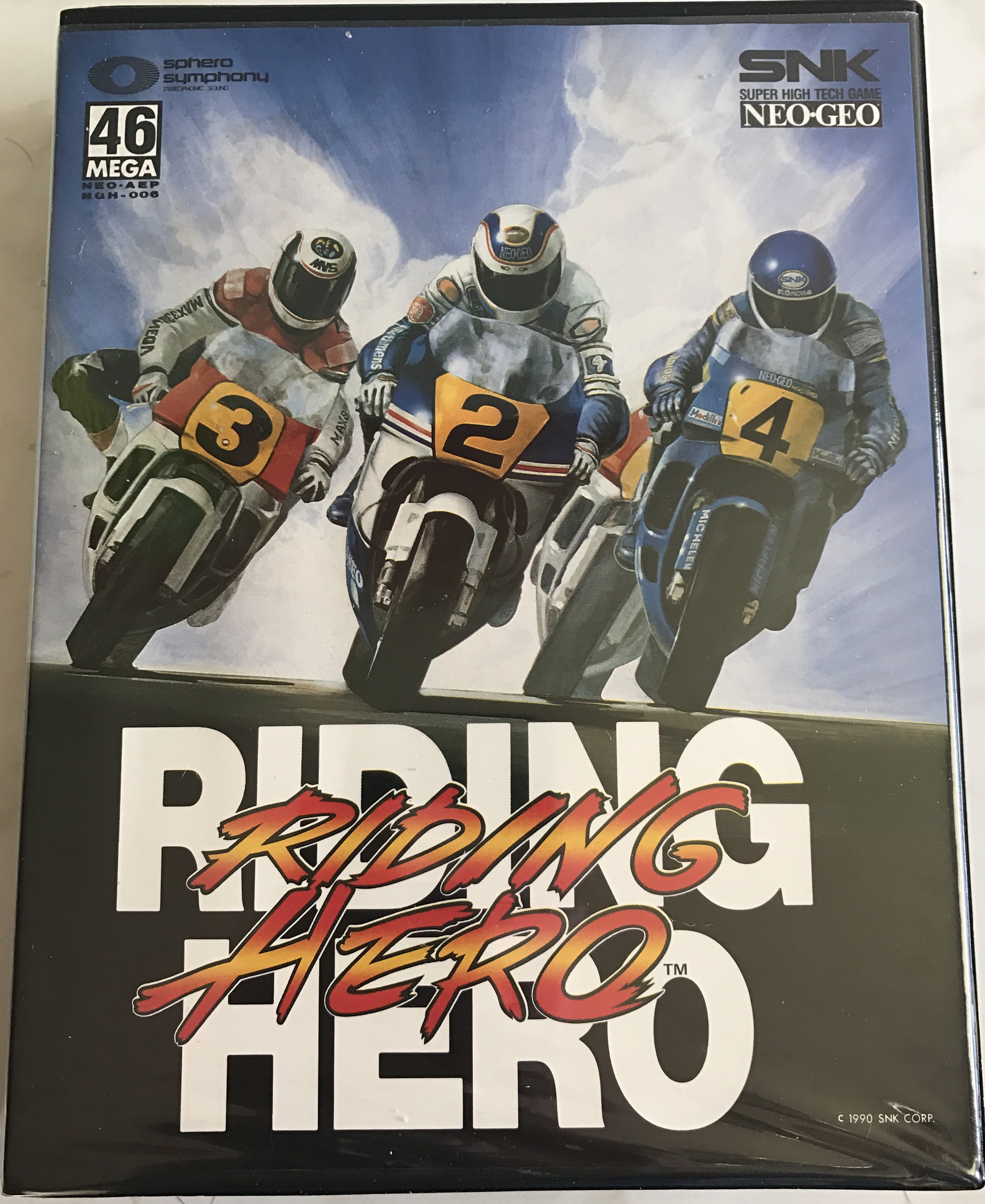 Riding Hero Ink NeoGeo Aes