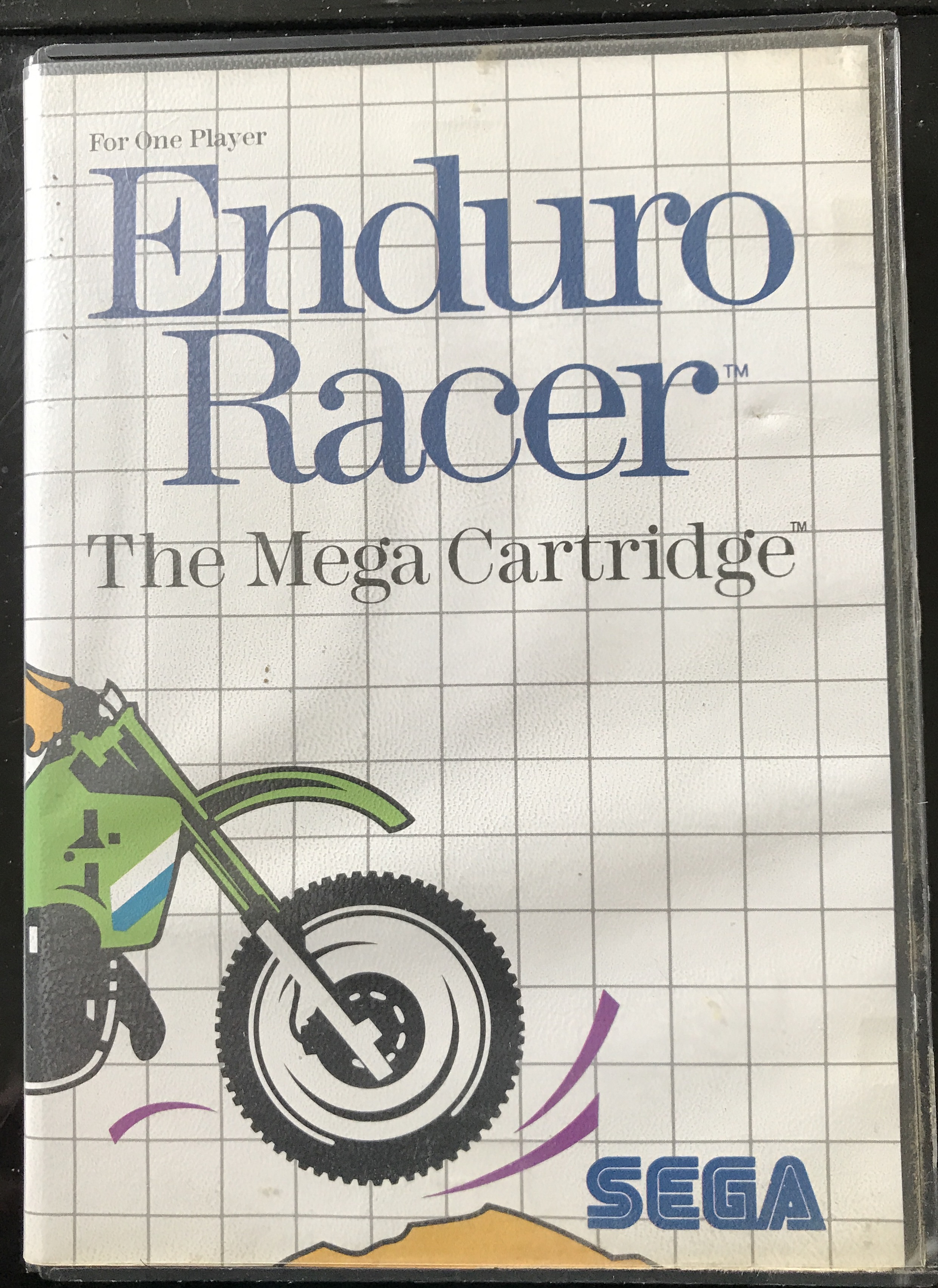 Enduro Racer Sega Master System