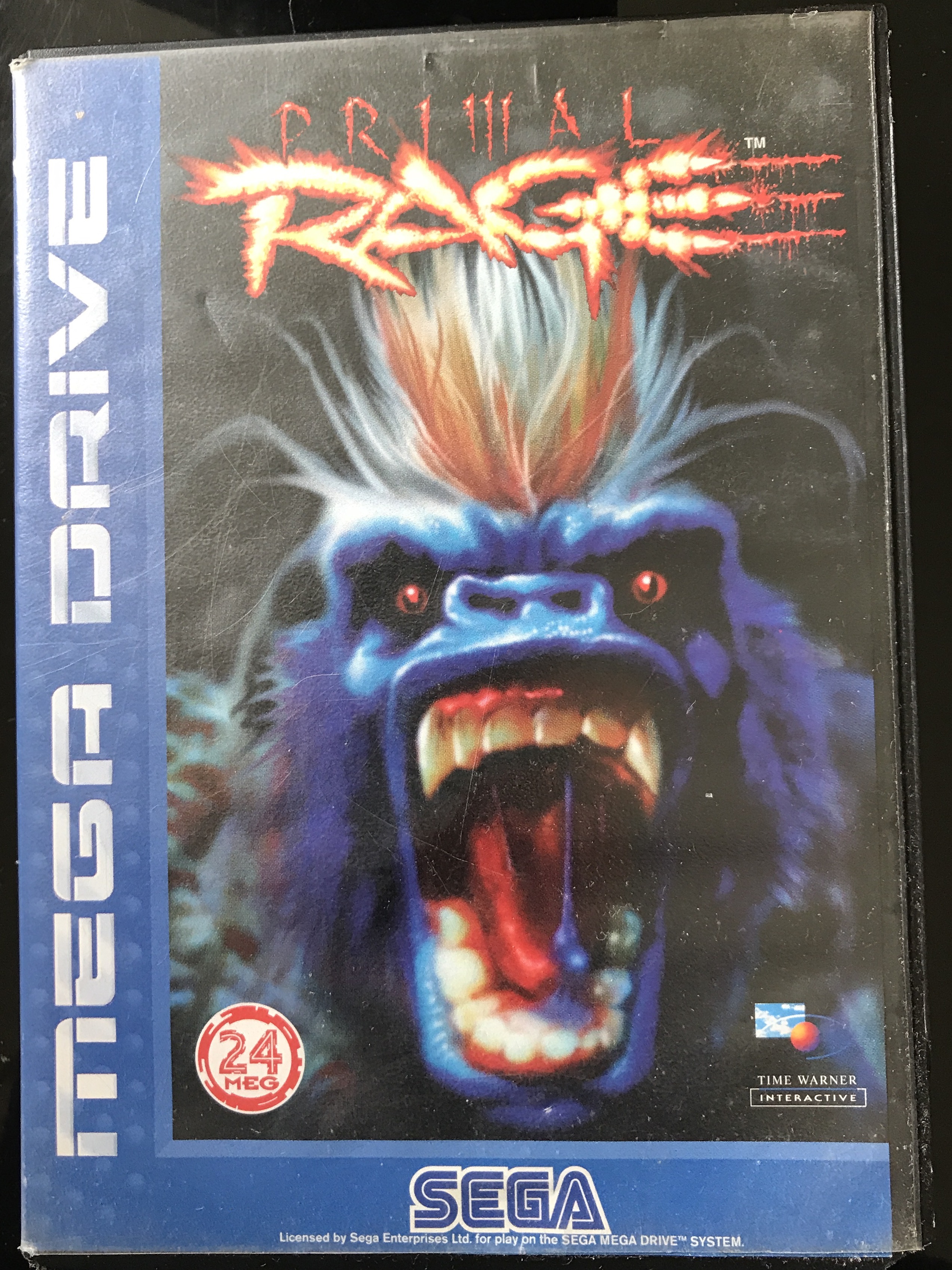 Primal Rage Sega Megadrive