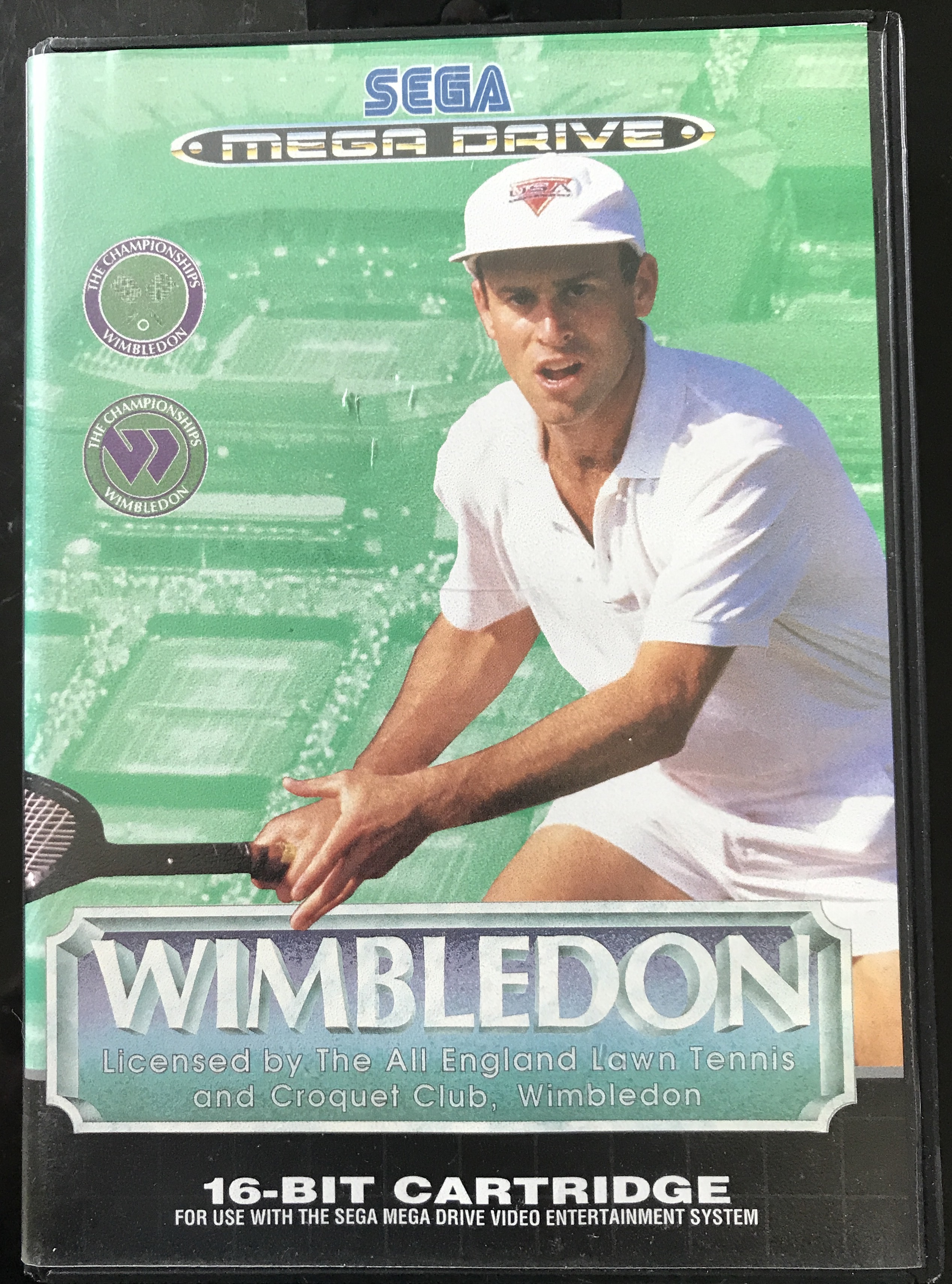 Wimbledon Sega Megadrive