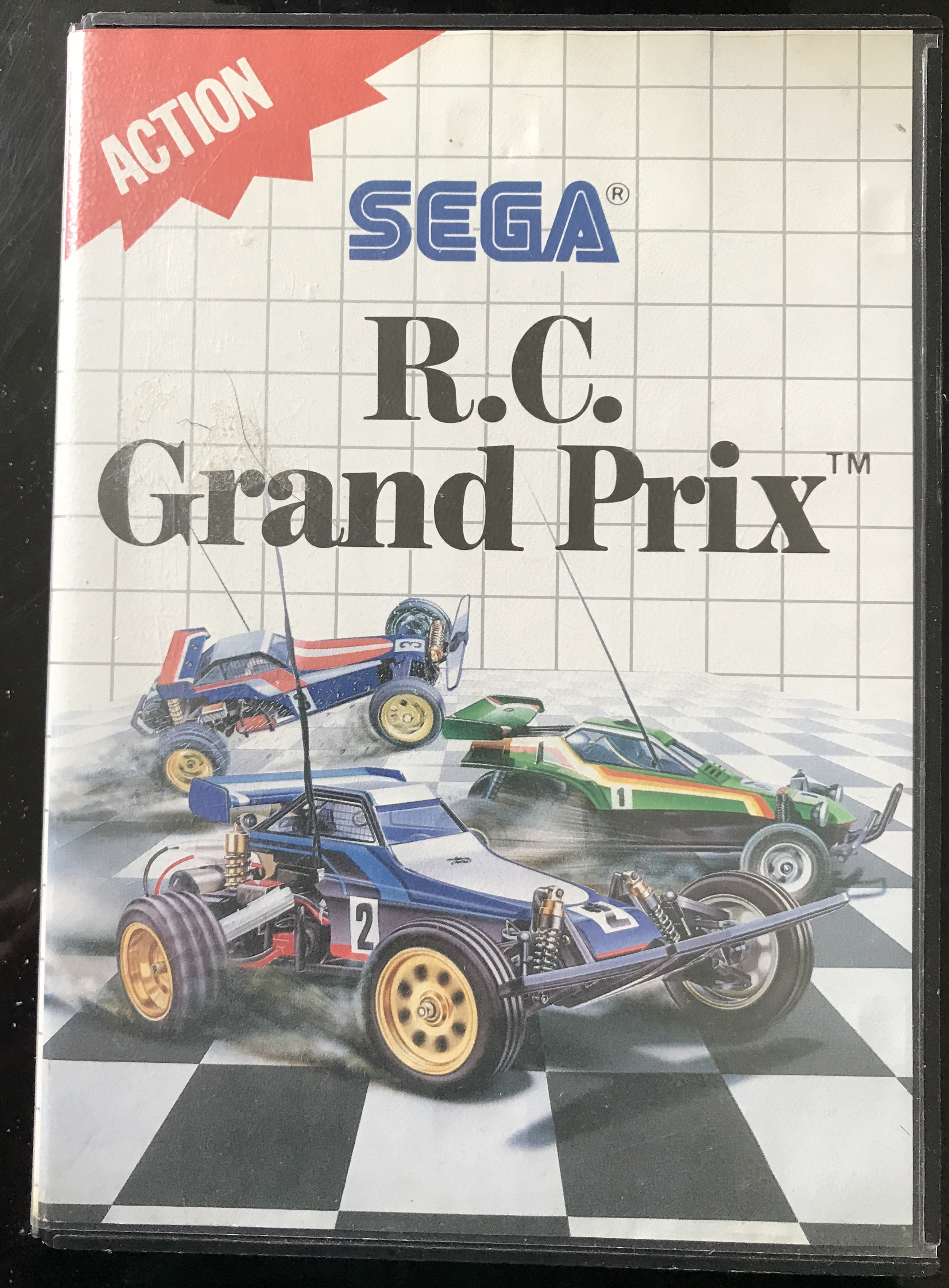 R.C. Grand Prix Sega Master System