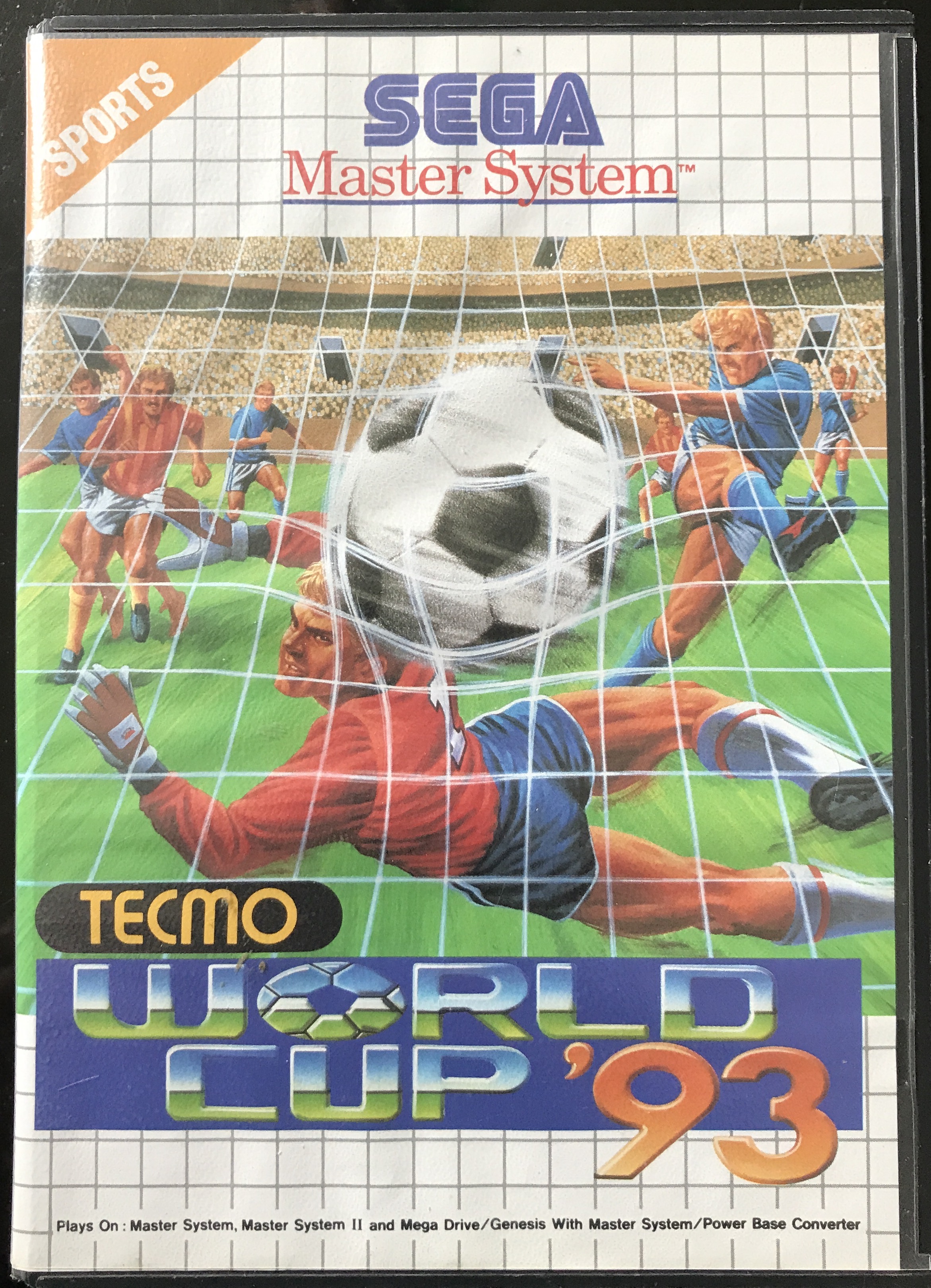 Tecmo World Cup '93 Sega Master System
