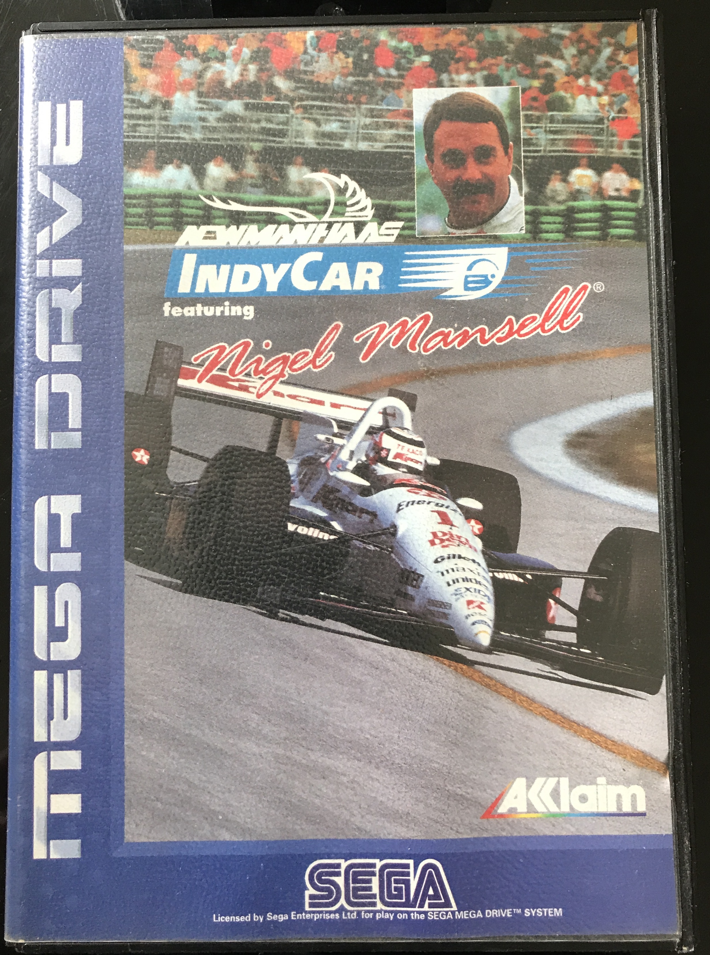 Newman/Haas Indy Car Sega Megadrive