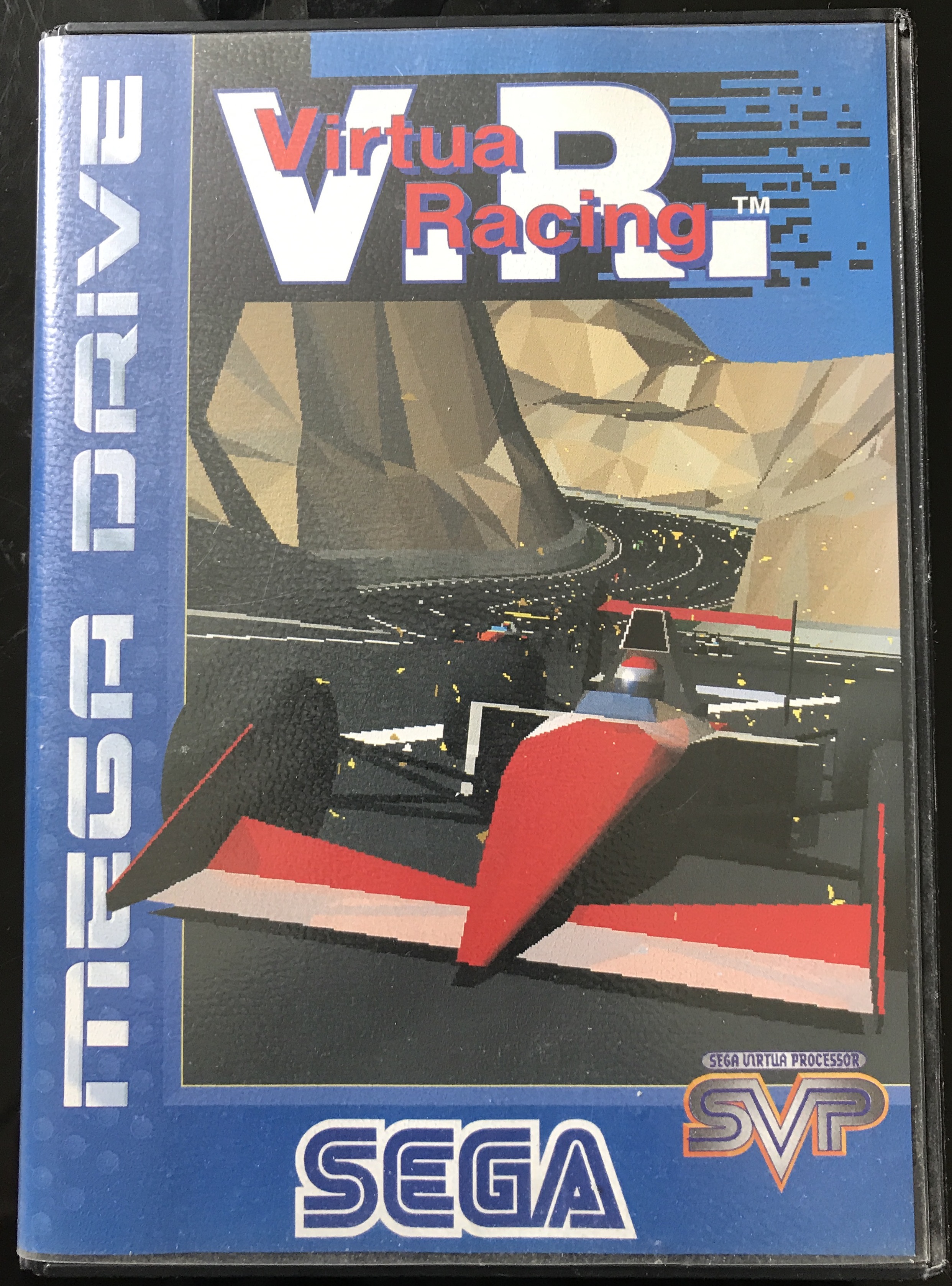 Virtua Racing Sega Megadrive