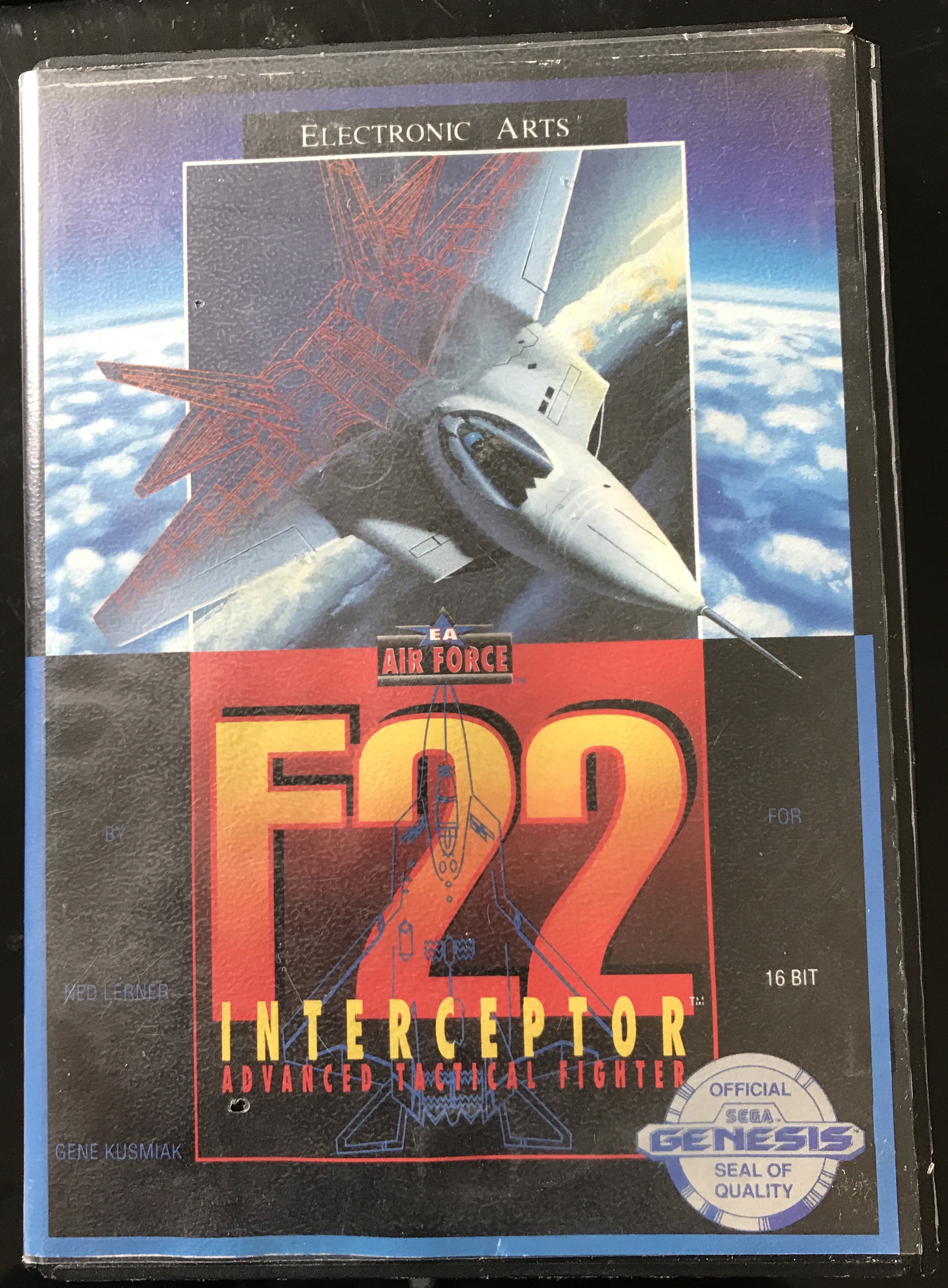 F22 Interceptor Sega Megadrive
