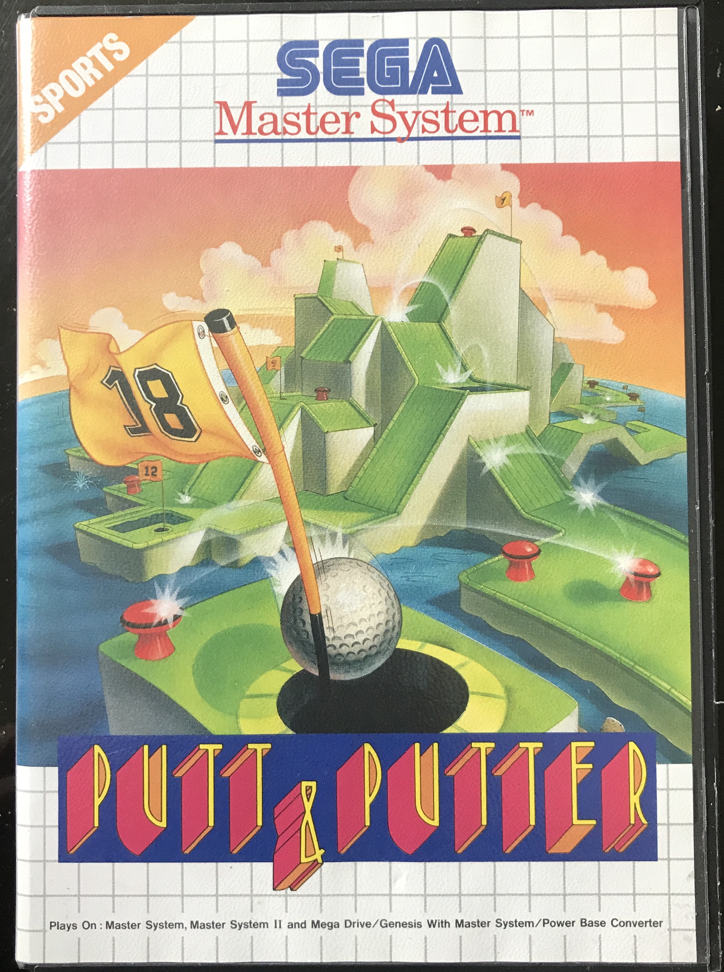 Putt &Putter Sega Master System