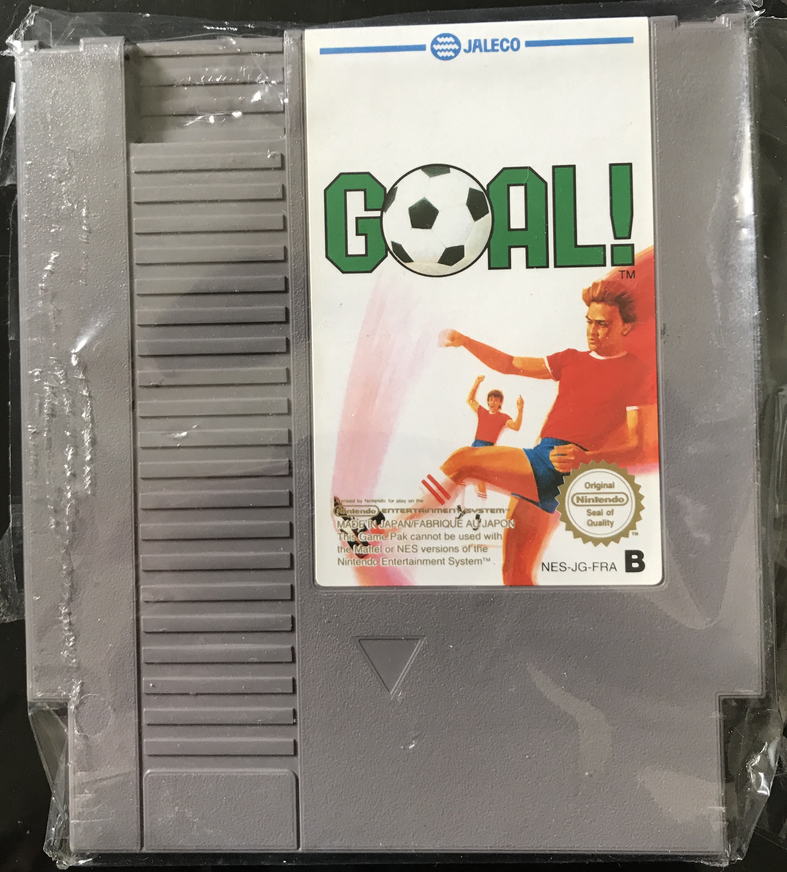 Goal Nintendo Nes